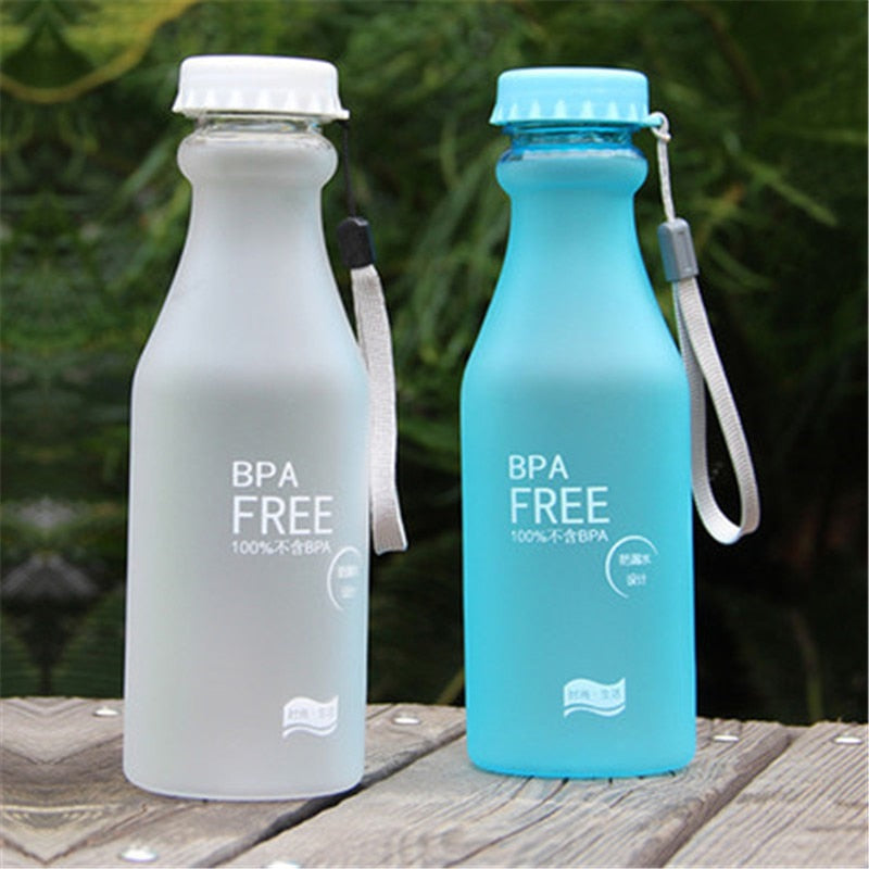 Candy Color BPA Free Water Bottles  550ml - Whereinthewellness