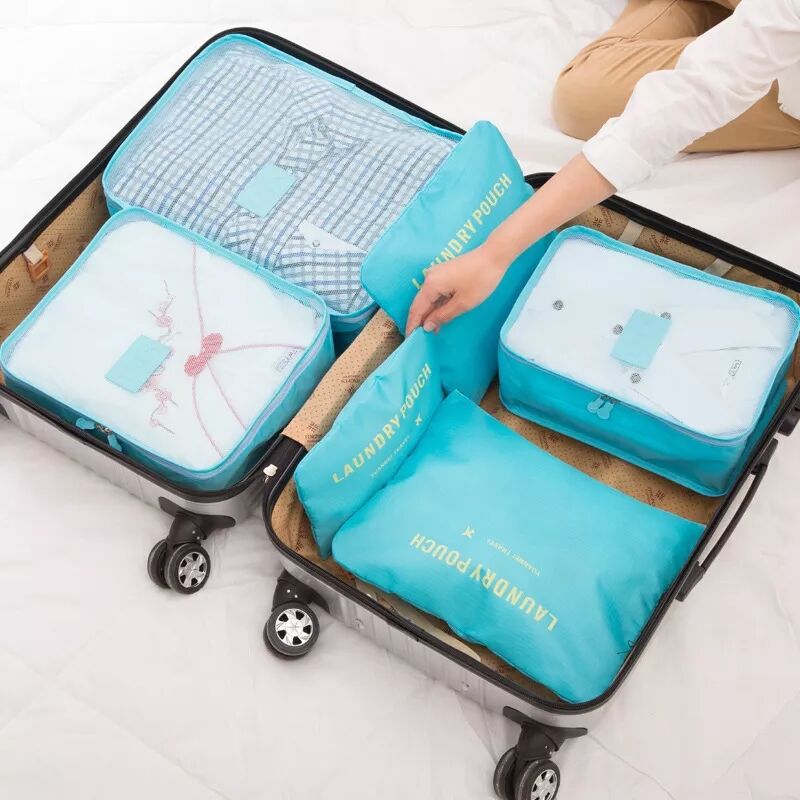 Shop 7 in 1 Travel suitcase organizer sets st – Luggage Factory