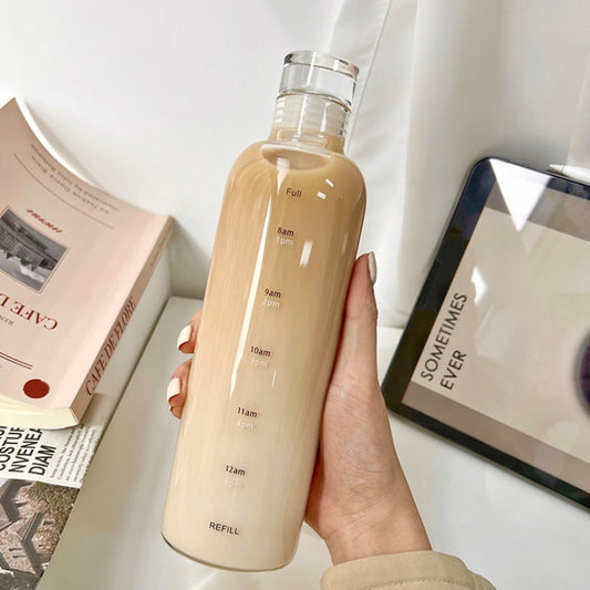 Clear bottles in two sizes - Whereinthewellness
